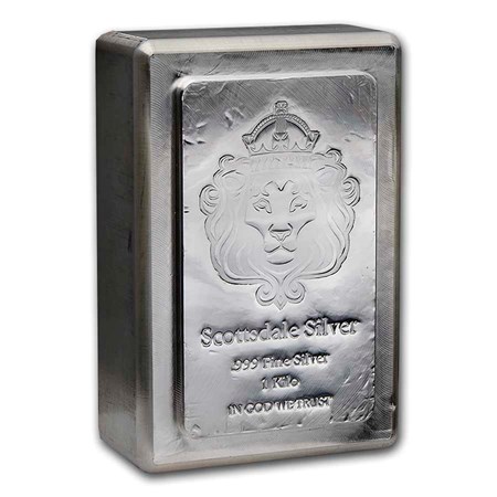 1 Kilo Silver - Scottsdale Mint Stackable, 32.15 oz | APMEX