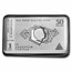 1 kilo Silver Coin Bar - 2022 Tokelau Silver Note (Pressburg)