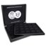 1 oz American Silver Eagle 40-Piece Black Presentation Box