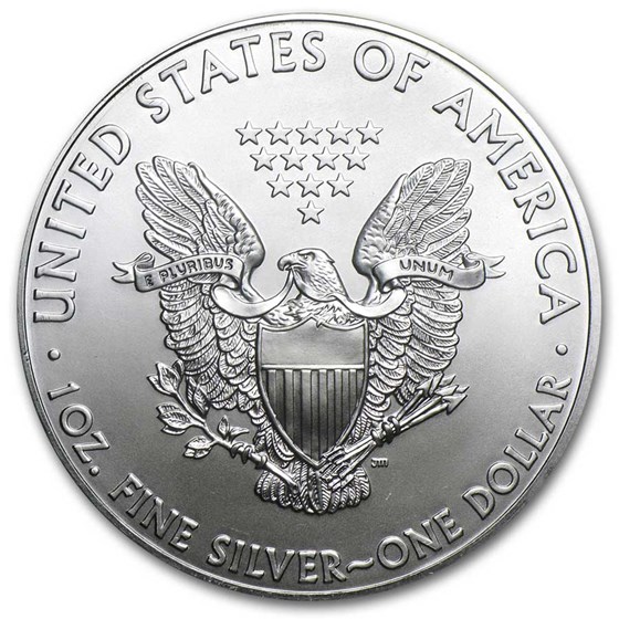 Buy 1 oz American Silver Eagle BU (Random Year) APMEX