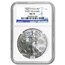 1 oz American Silver Eagle MS-70 NGC (Random Year)