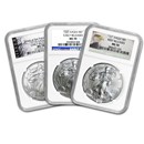 1 oz American Silver Eagle MS-70 NGC (Random Year)