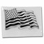 1 oz American Silver Flag - Sunshine Mint (Mint Mark SI)