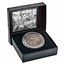 1 oz Antique Silver Round - Boston Tea Party (250th Anniversary)