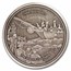 1 oz Antique Silver Round - Boston Tea Party (250th Anniversary)