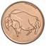 1 oz Copper Round - "Grand Buffalo" by D.G. Smalling, in TEP