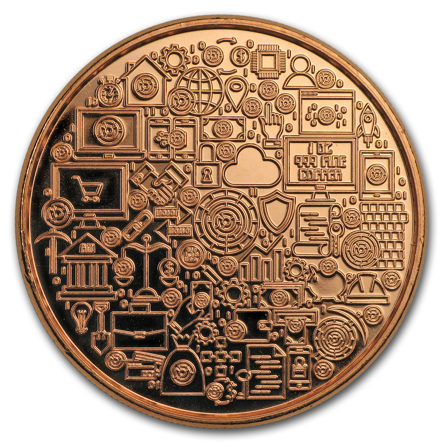 copper coinbar