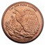 1 oz Copper Round - Walking Liberty