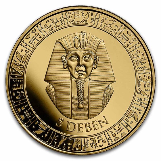 Buy 1 oz Gold - 7 Wonders: Great Pyramid of Giza (COA #2) | APMEX