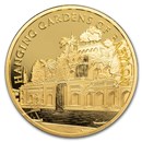 1 oz Gold - 7 Wonders: Hanging Gardens of Babylon (no box/coa)