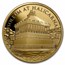 1 oz Gold - 7 Wonders: Mausoleum (COA #3)