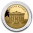 1 oz Gold - 7 Wonders of the World: Temple of Artemis