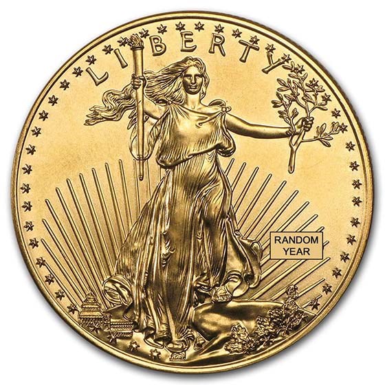 1 oz Gold American Eagle Coins | 1 oz American Gold Eagles | APMEX