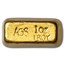 1 oz Gold bar - AGS (Vintage, Poured)
