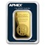 1 oz Gold Bar - APMEX (TEP)