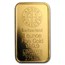 1 oz Gold Bar - Argor-Heraeus (Plain Back, In Assay)