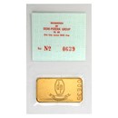 1 oz Gold Bar - Deak-Perera (In Assay)