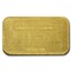 1 oz Gold Bar - Engelhard (Original Packing, Frosted Reverse)