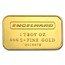 1 oz Gold Bar - Engelhard (Original Packing, Frosted Reverse)