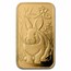 1 oz Gold Bar - Lunar Year of the Rabbit Argor-Heraeus (Assay)