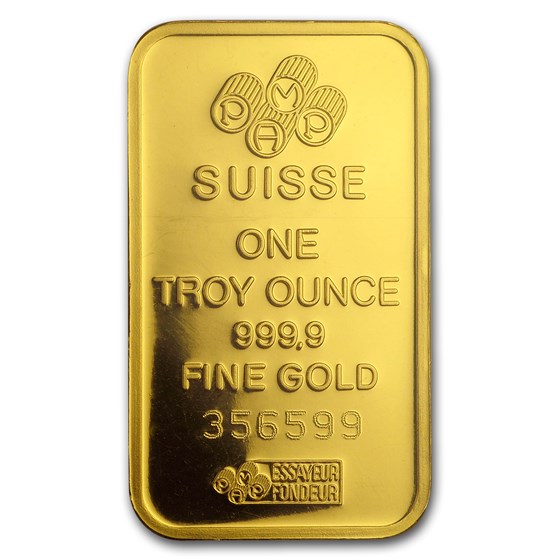 Buy 1 oz Gold Bar - PAMP Suisse (Gold Dream, In Assay) | APMEX