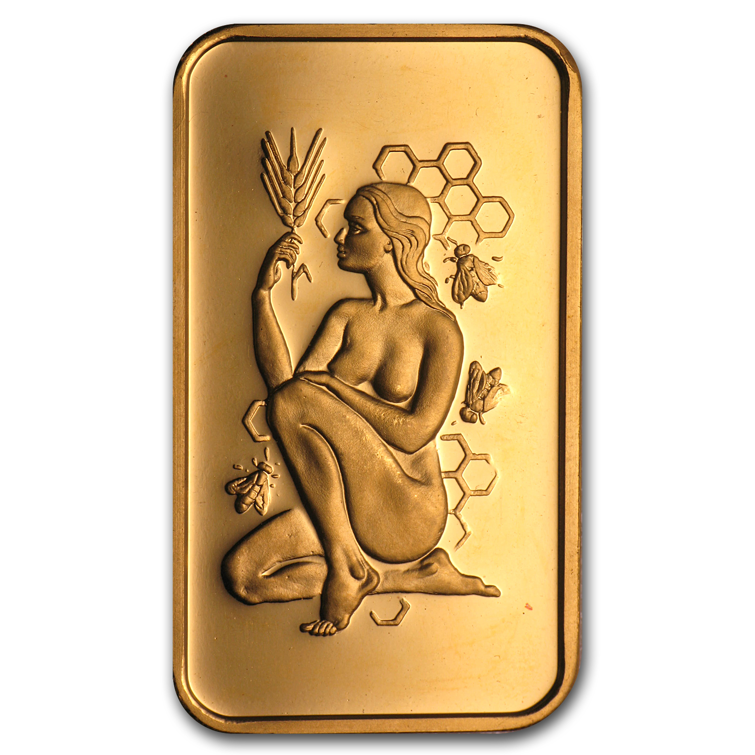 1 troy oz credit suisse gold bar .9999