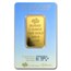 1 oz Gold Bar - PAMP Suisse Religious Series (Am Yisrael Chai!)