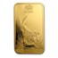 1 oz Gold Bar - PAMP Suisse Year of the Goat (In Assay)