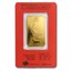 1 oz Gold Bar - PAMP Suisse Year of the Goat (In Assay)