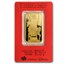 1 oz Gold Bar - PAMP Suisse Year of the Horse (In Assay)