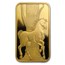 1 oz Gold Bar - PAMP Suisse Year of the Horse (In Assay)