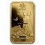 1 oz Gold Bar - PAMP Suisse Year of the Rabbit (In Assay)