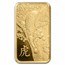 1 oz Gold Bar - PAMP Suisse Year of the Tiger (In Assay)