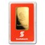 1 oz Gold Bar - Scotiabank (In Assay)