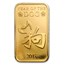 1 oz Gold Bar - Scottsdale Year of the Dog Certi-Lock®(In Assay)