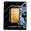 1 oz Gold Bar - Scottsdale Year of the Dog Certi-Lock®(In Assay)