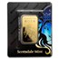 1 oz Gold Bar - Scottsdale Year of the Ox Certi-Lock®(In Assay)