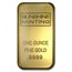 1 oz Gold Bar - Sunshine Minting (Old Design, In TEP)