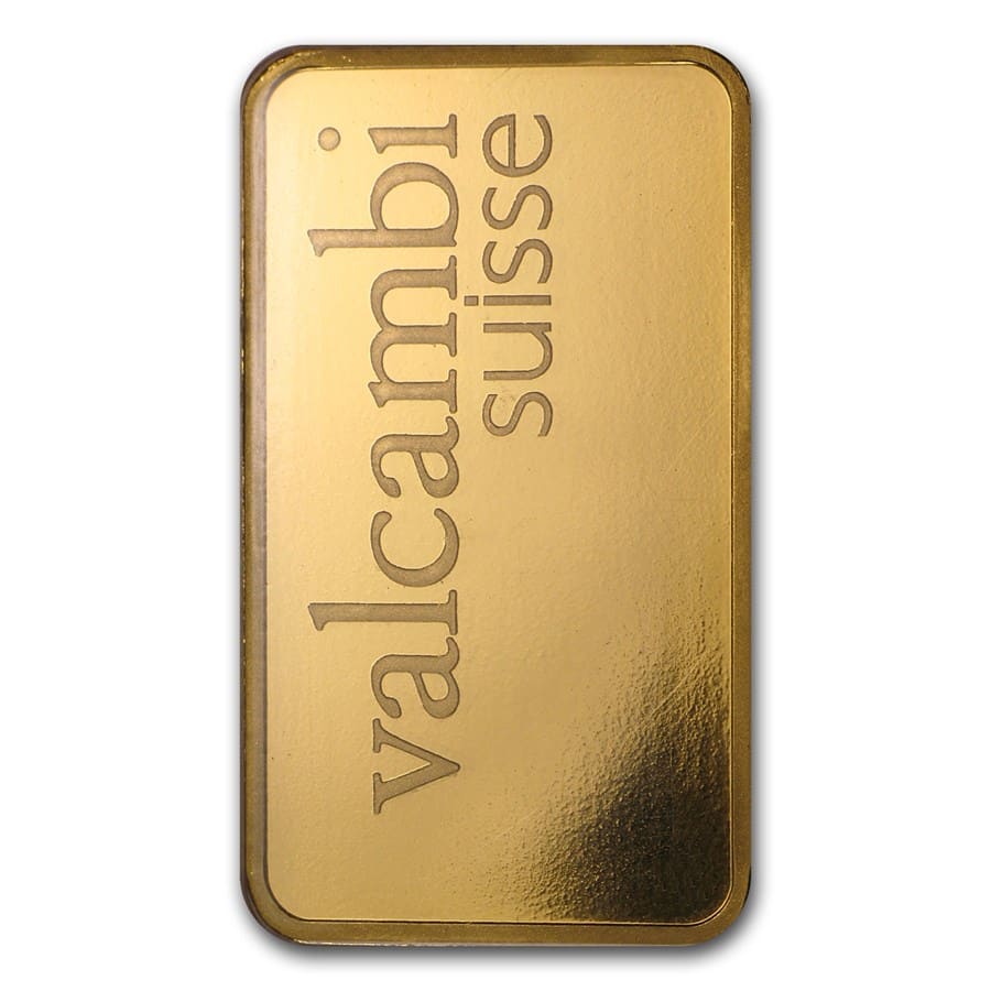 Buy 1 Oz Gold Bar - Valcambi (In Assay) | APMEX