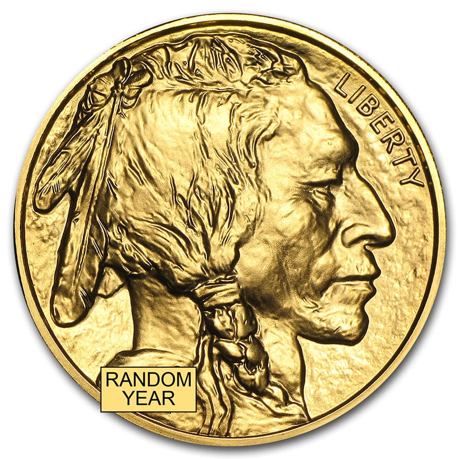 Buy 1 oz Gold Buffalo BU (Random Year) | APMEX