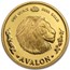 1 oz Gold Proof Round - Lion (Avalon)