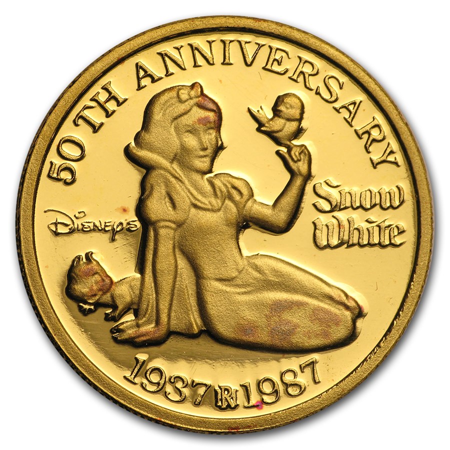 buy-1-oz-gold-round-disney-snow-white-50th-anniversary-apmex