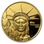 1 oz Gold Round - Engelhard (Liberty Trade)