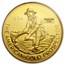 1 oz Gold Round - Engelhard (Prospector, .999+ fine)