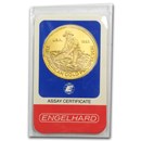 1 oz Gold Round - Engelhard (Prospector, In Assay)