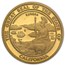 1 oz Gold Round - Great Seal of California