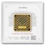 1 oz Gold Square - Geiger Edelmetalle (Encapsulated w/Assay)