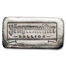 1 oz Hand Poured Silver Bar - Yeagermeister