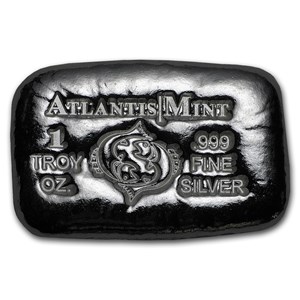 Buy 1 oz Hand Poured Silver Bar - Zodiac Series: Pisces | APMEX