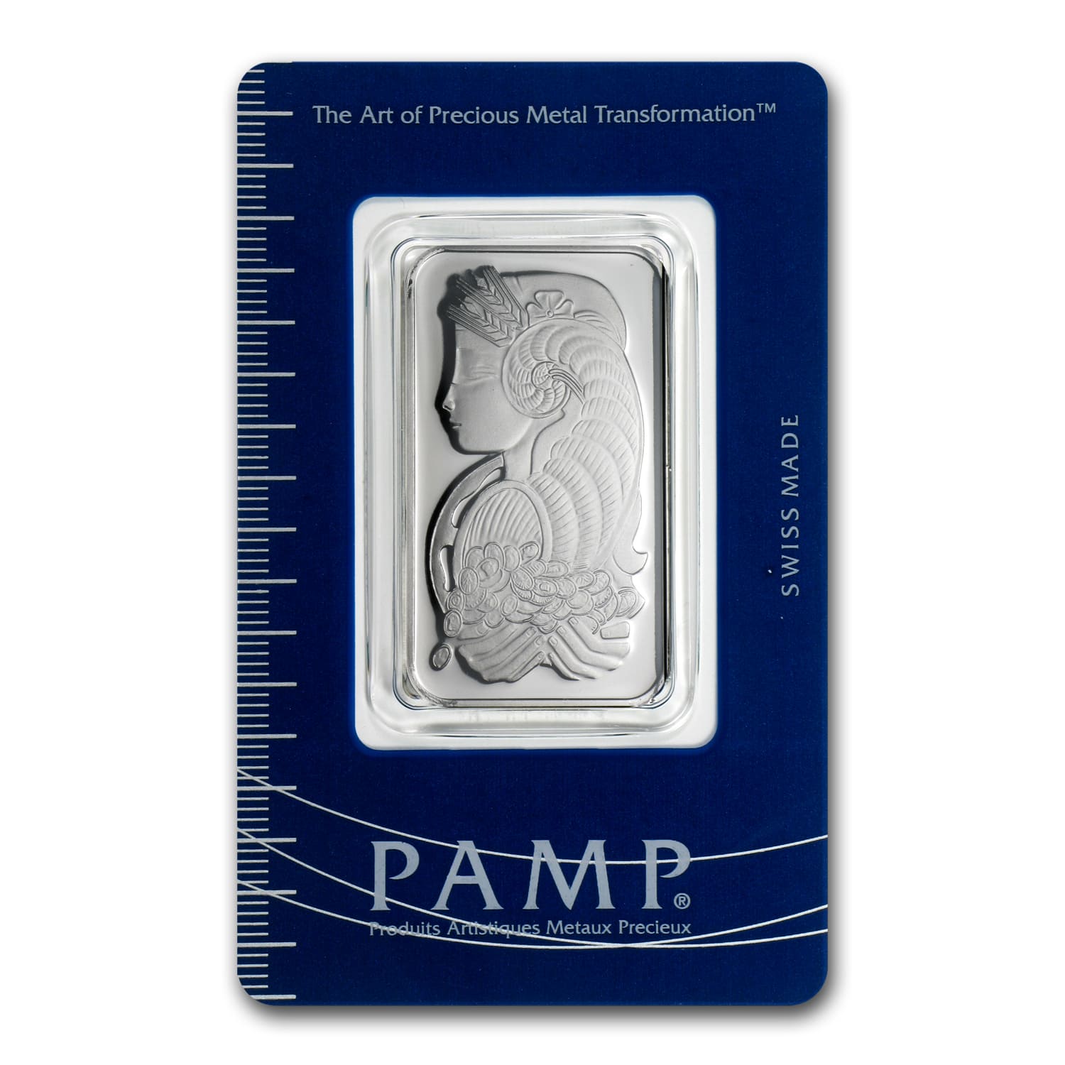 Buy 1 oz Platinum Bar - PAMP Suisse (In Assay) | APMEX